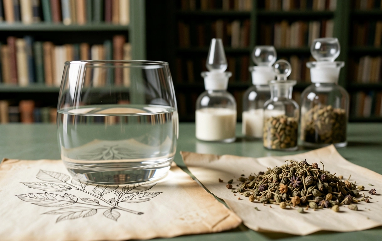 Eau et verre