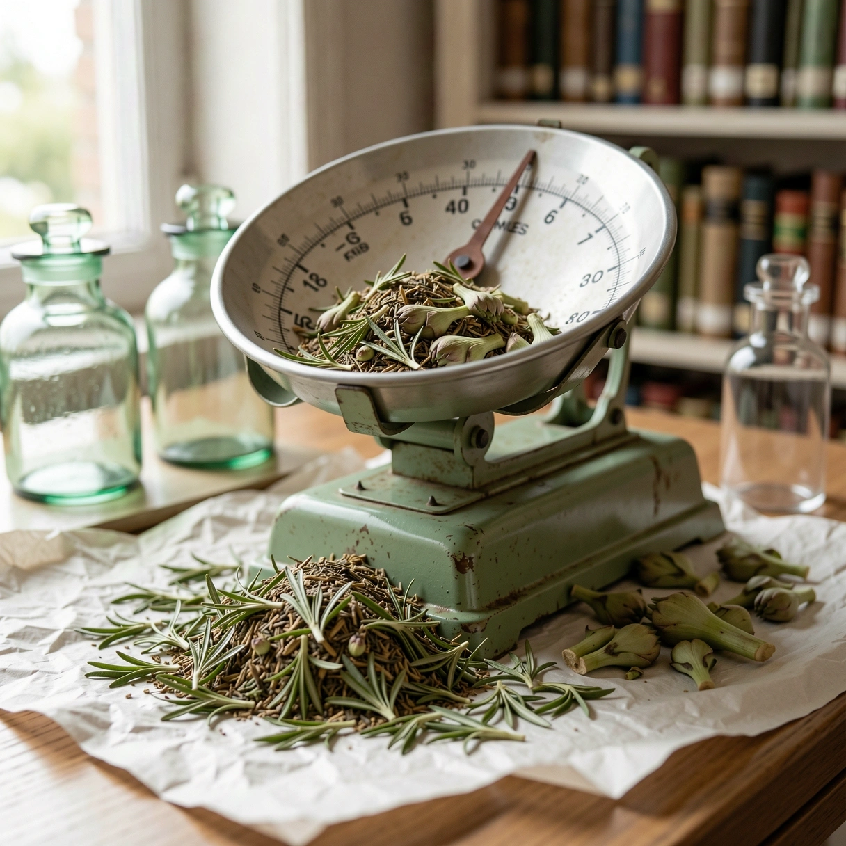 Botanique et herbes de infusion